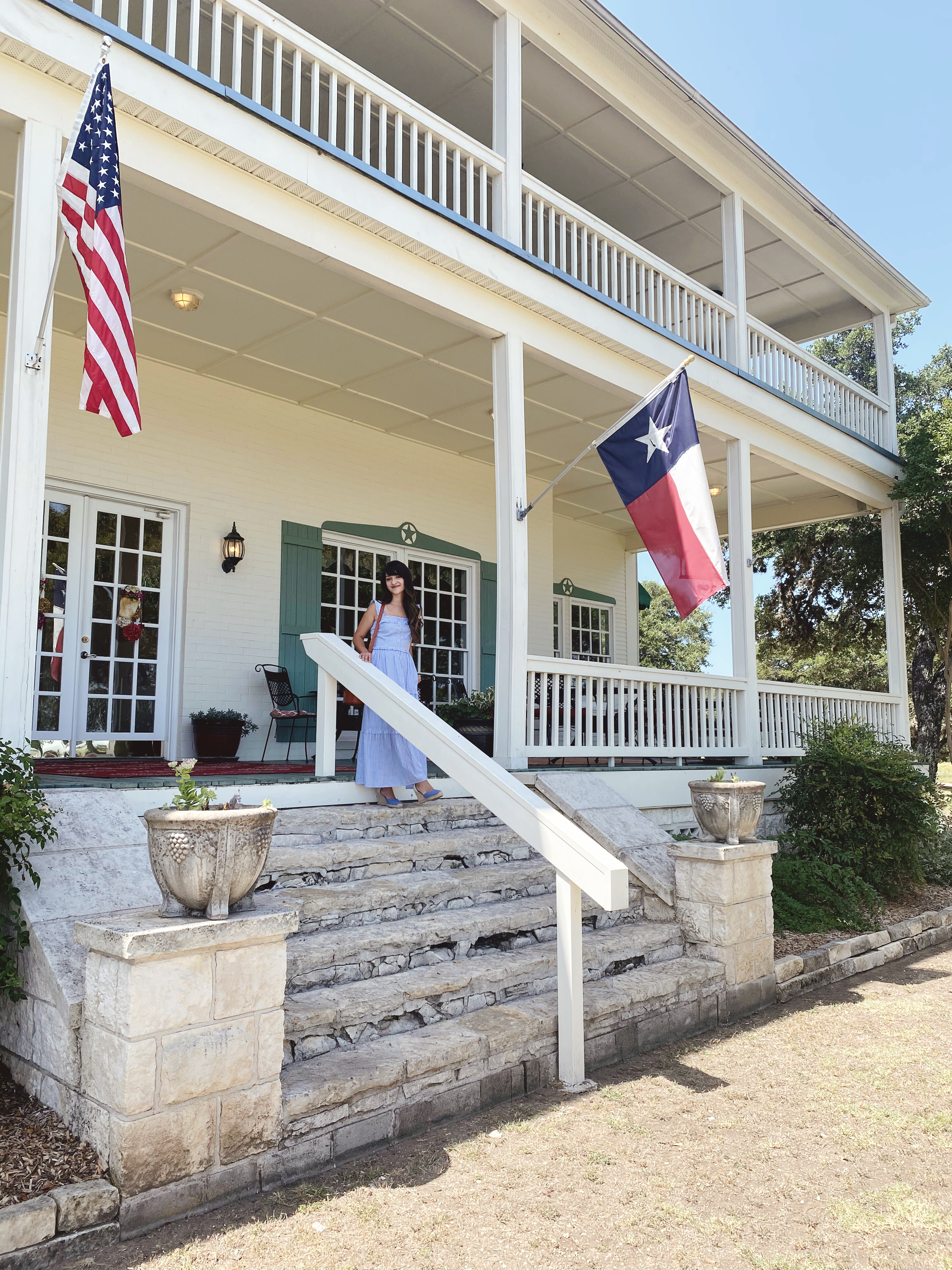 Charming Bed And Breakfast In The Texas Hill Country